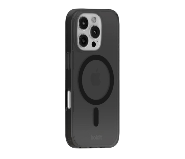 Holdit MagSafe Case iPhone 16 Pro Przezroczysty/ czarny - 1344045 - zdjęcie 2